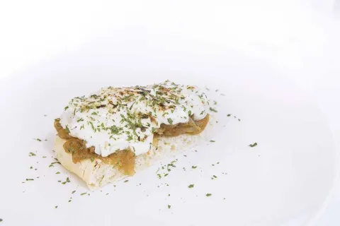 Barqueta de bacallà