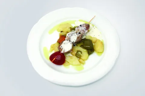 Solomillo frasca