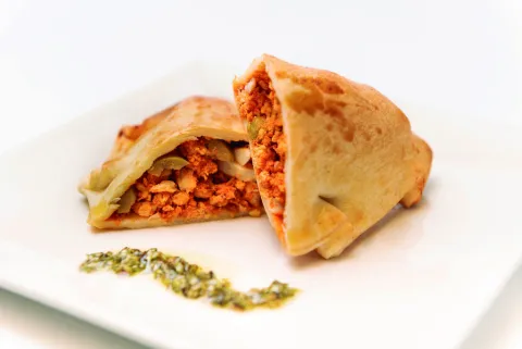 Empanada de pollastre