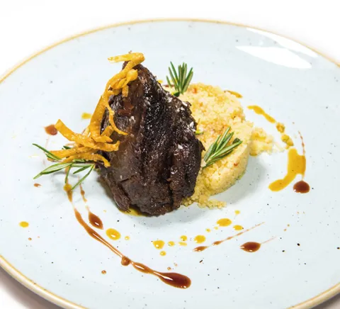 Menú gastronómico + 1 cerveza Turia 33 cl