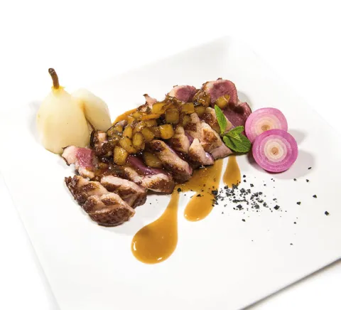 Menú gastronòmic + 1 cervesa Turia 33 cl