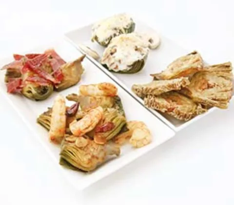 Menú + botella de Inedit
