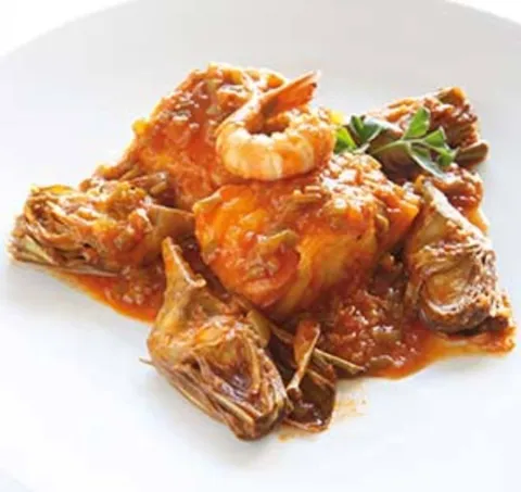Menú + botella de Inedit
