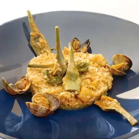 Menú + botella de Inedit