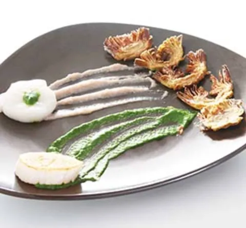 Menú + ampolla d'Inedit