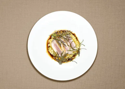 Menú gastronòmic + 1 cervesa Turia 33 cl