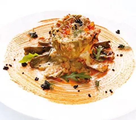 Menú + ampolla d'Inedit