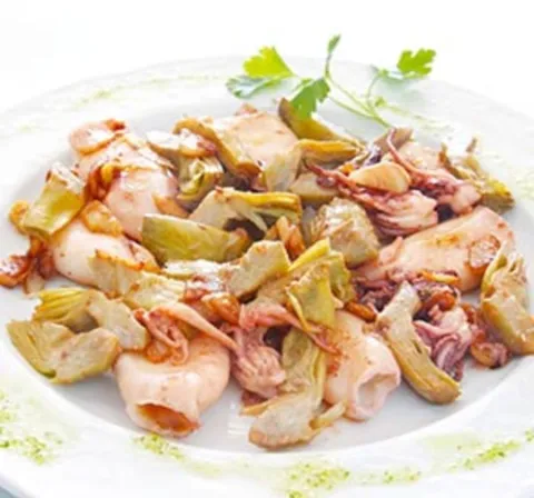 Menú + botella de Inedit