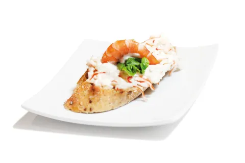 Canapé de Surimi