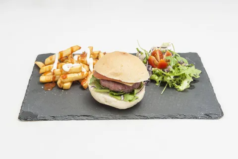 Mini burguer brava