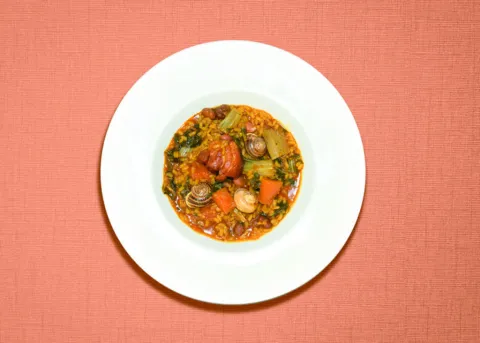 Menú gastronòmic + 1 cervesa Turia 33 cl