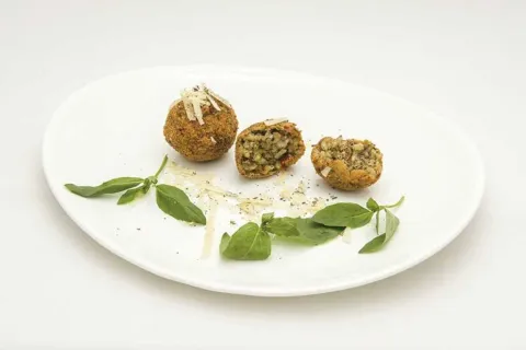 Croquetas de risotto