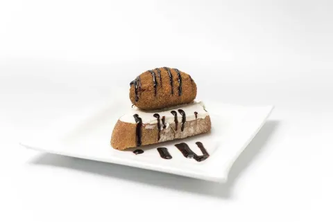 CROQUETA DE SETAS Y TRUFA BLANCA