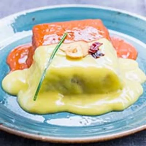 Plato gastronómico