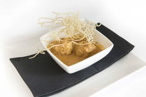 Mosset de gamba en suquet
