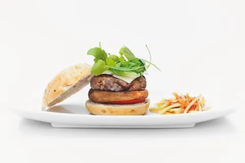 Hamburguesa mediterrània