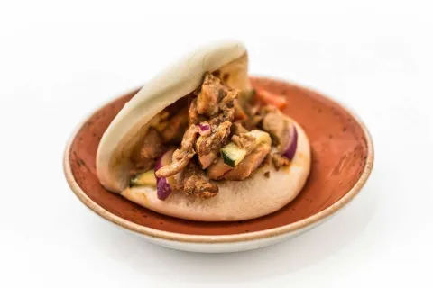 Chiken buns