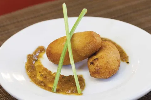 Croquetes amb gust de la Vall