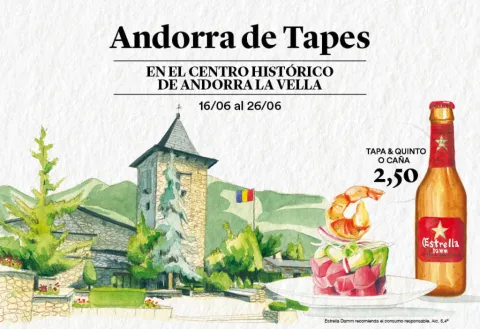 1a edició Andorra de Tapes