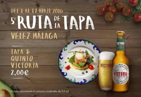 5a edició 'Ruta de la Tapa' de Vélez-Màlaga