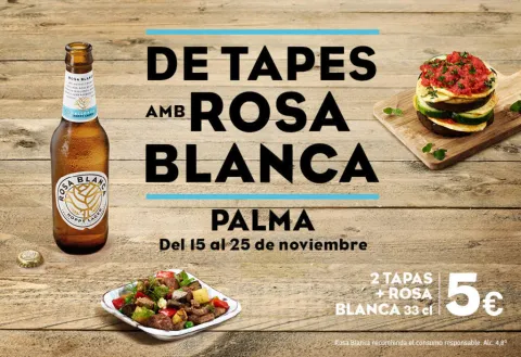 De tapes amb Rosa Blanca