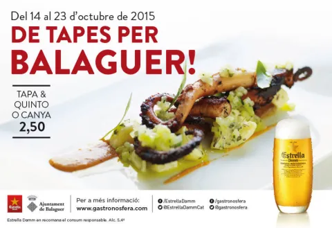 V edición De tapes per Balaguer!
