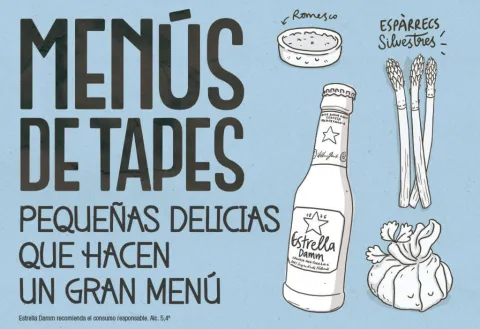 2a edició Menús de Tapes de Barcelona