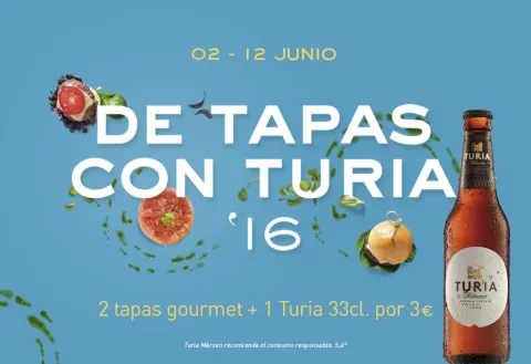 4a edició De tapas con Turia de València