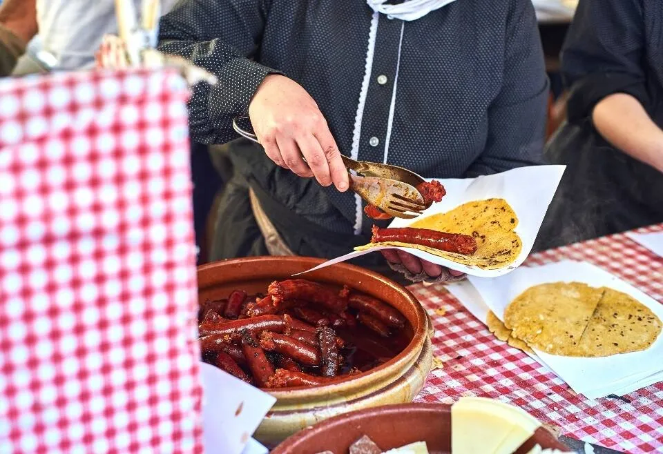 Quina és la diferència entre txistorra i xoriço?
