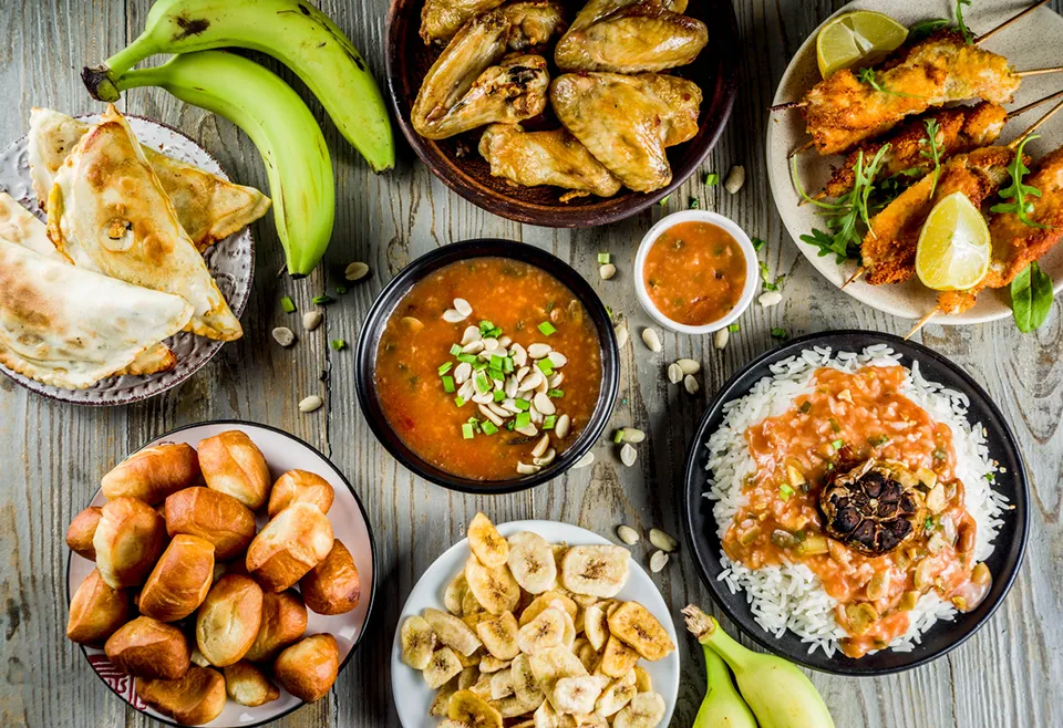 Receptes d'Àfrica Occidental: 6 plats exòtics per viatjar amb el paladar