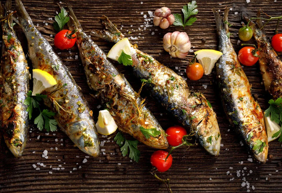 Recetas de fiesta con peces humildes