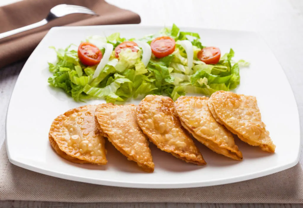 Crestes, els dumpling de tota la vida