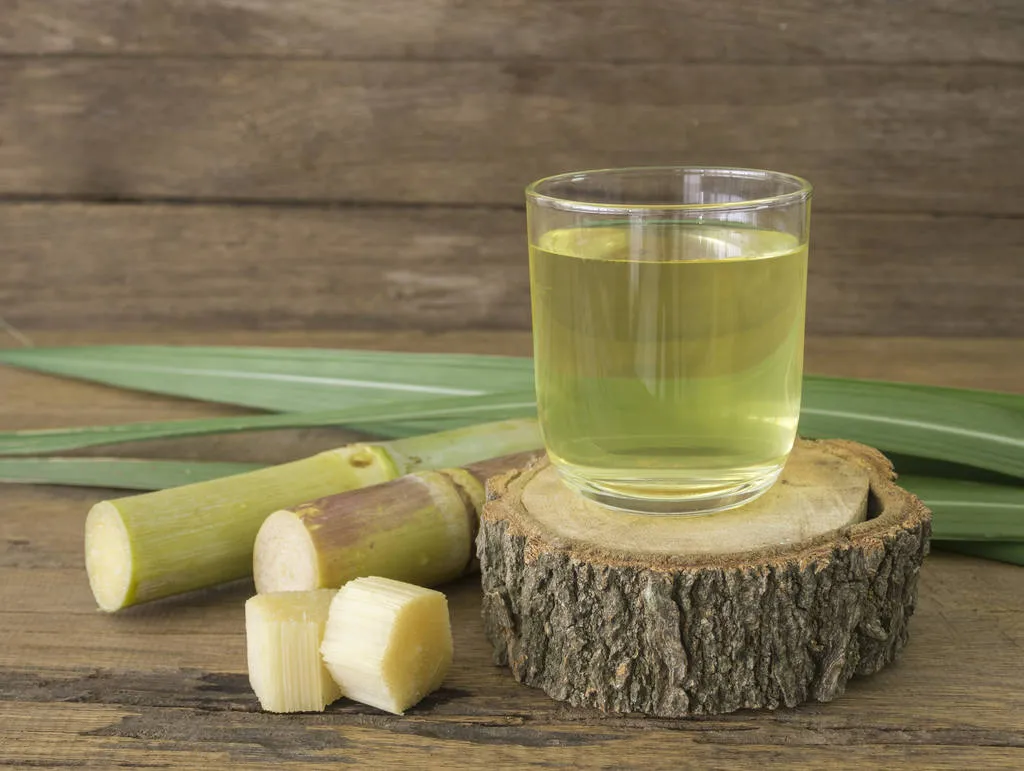 Suc de canya de sucre, el millor revitalitzant