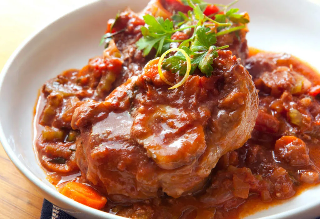 Plats tradicionals italians de carn