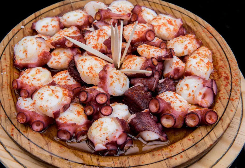 On menjar pop a la gallega a Madrid