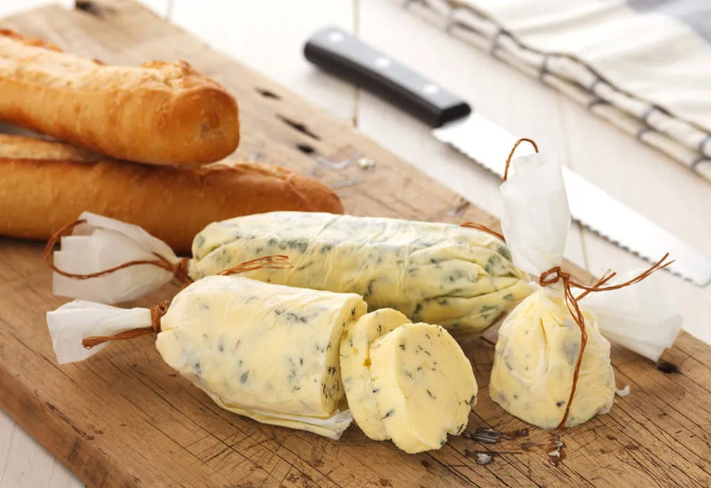 Cómo hacer mantequilla de sabores