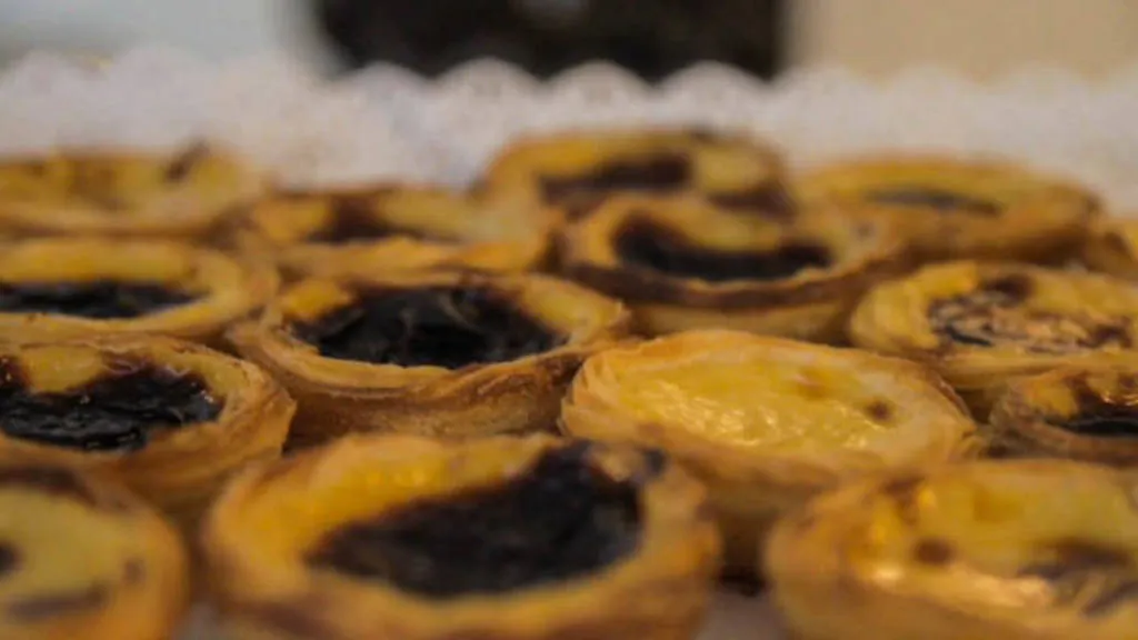 Pastís de Belém, deliciosa energia rica en proteïnes