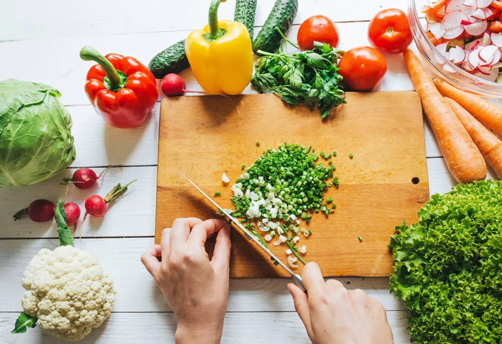 12 maneres de tallar vegetals com un professional