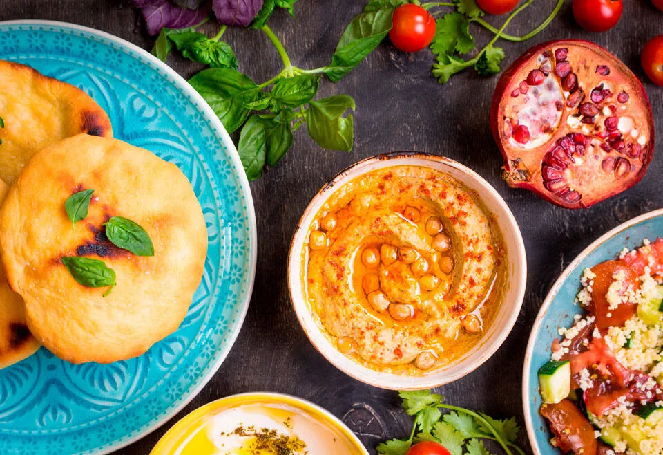 5 receptes libaneses per preparar a casa