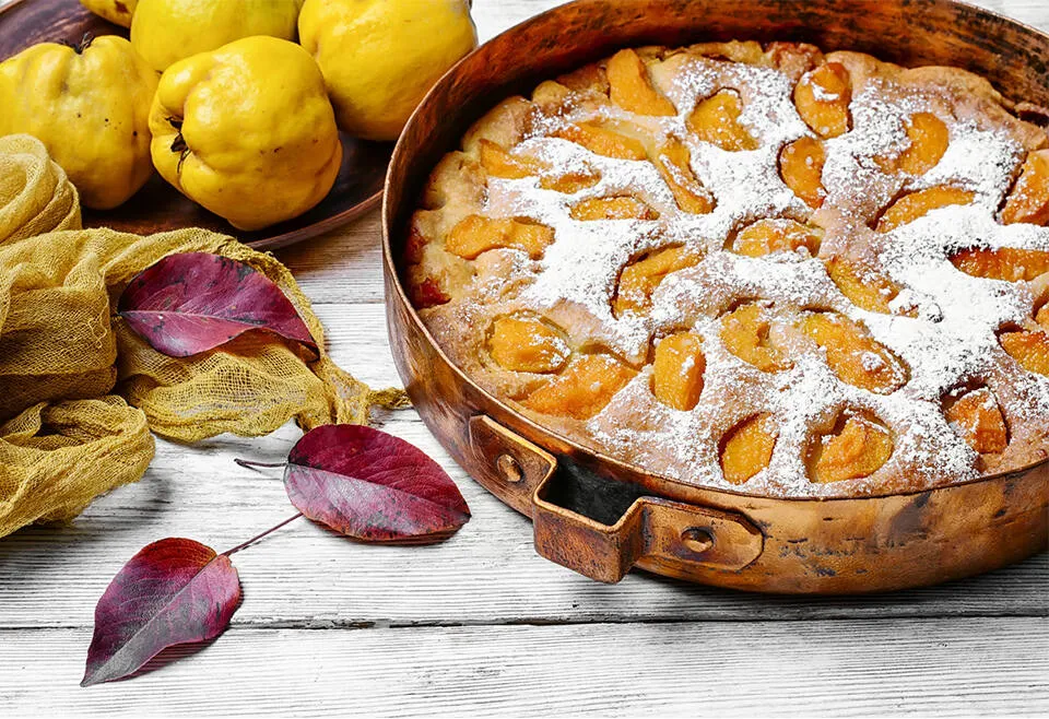 10 postres elaborats amb fruita de tardor
