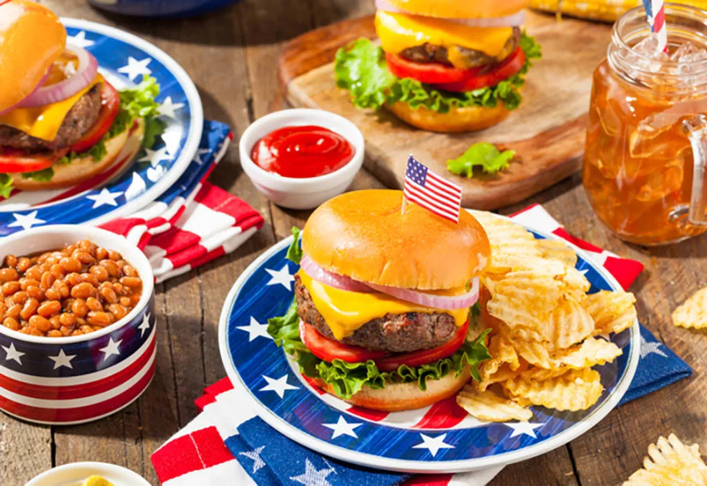 Receptes americanes per a un perfecte 4 de juliol