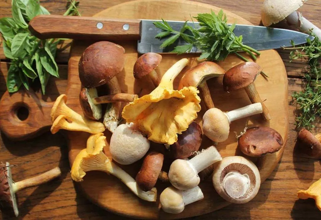 Ideas originales para 'foodies' amantes de las setas