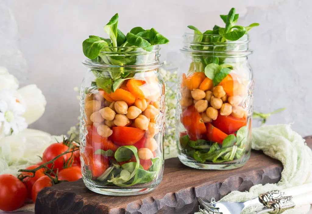 5 deliciosas recetas para hacer una ensalada de legumbres