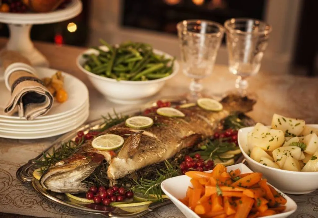 Les millors receptes de peix per a la nit de Cap d'Any