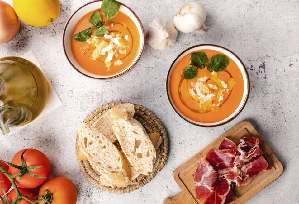 Salmorejo: descobreix la recepta original i altres varietats