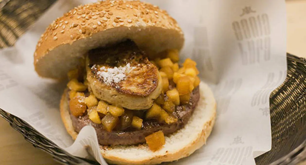 Santa Burg, temple de les hamburgueses gourmet