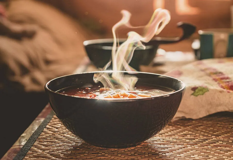 Sopas de invierno para entrar en calor