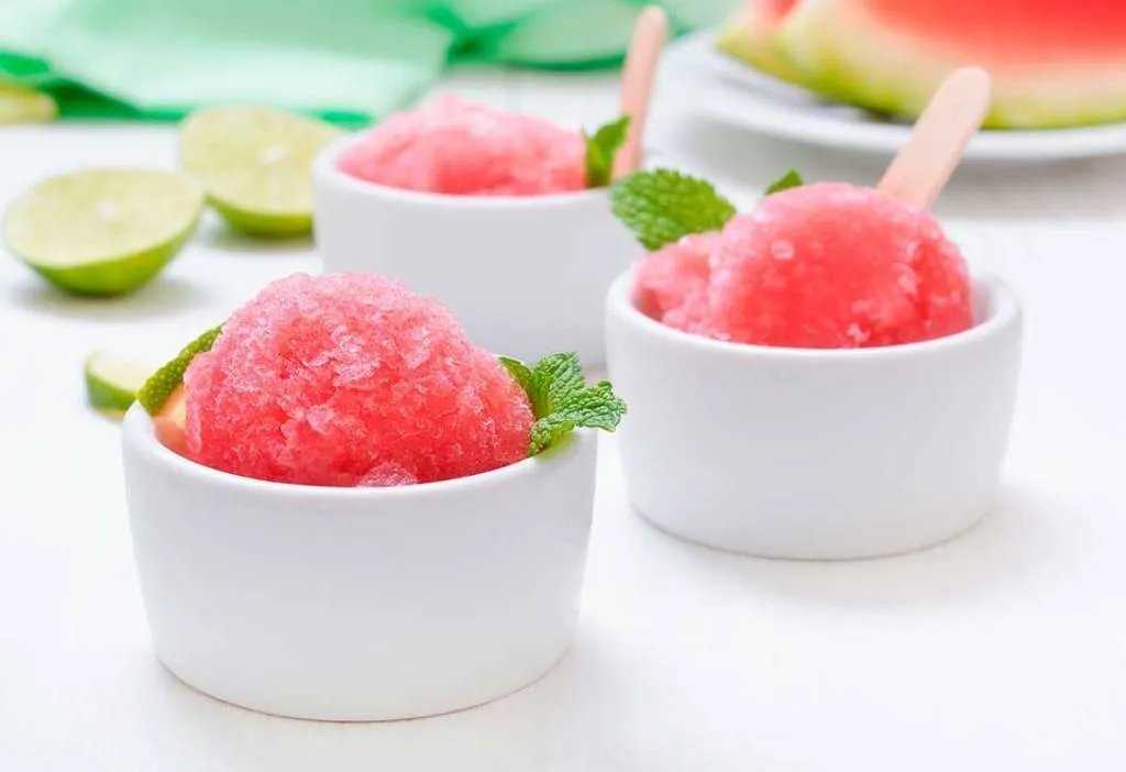 Sorbets casolans per mantenir la línia
