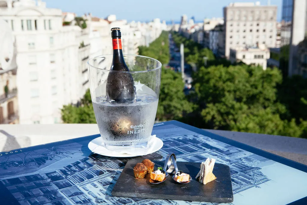 'Vespres Inedit’s’: tapes d'autor a les millors terrasses d'hotel 