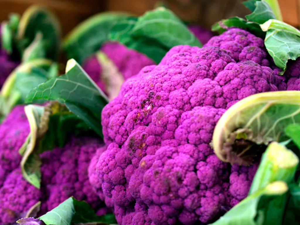 El poder del menjar violeta